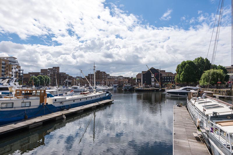 Wapping-London-Dock