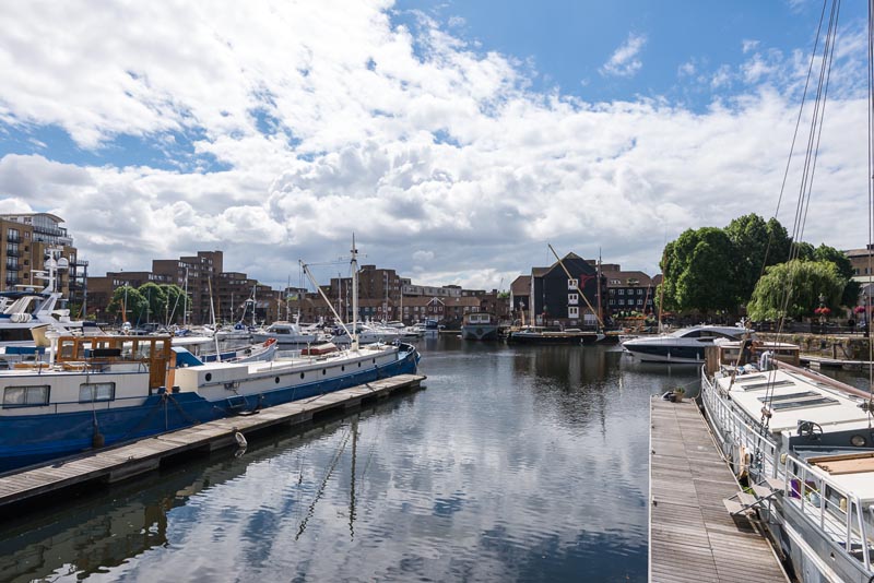 Wapping-London-Dock