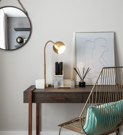 Mirror design ideas for home in London