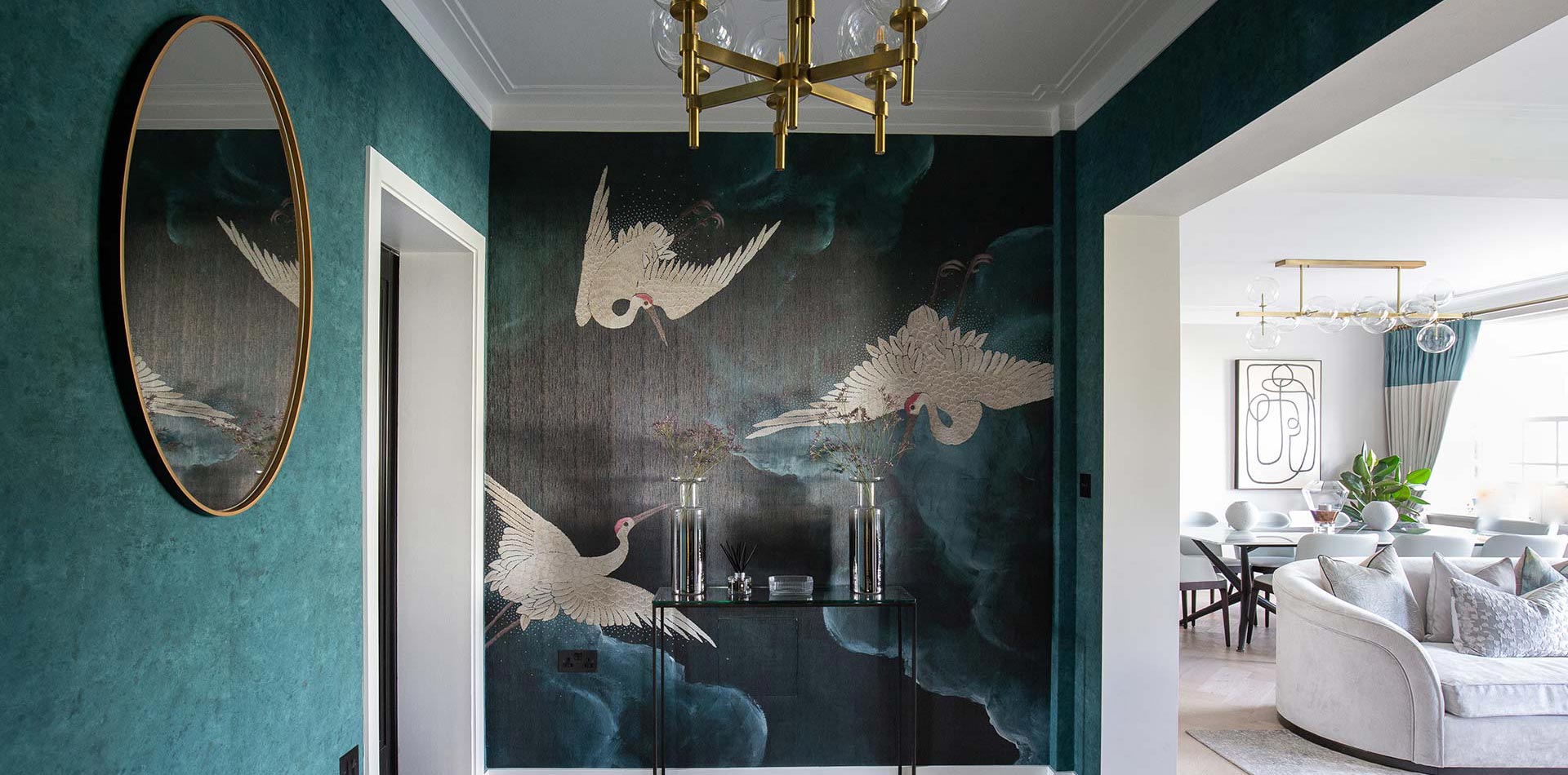 Thoughtful bespoke interior by Instyle Direct London