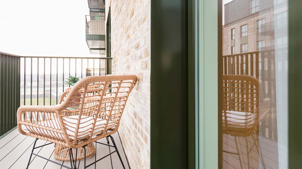 balcony furnishing