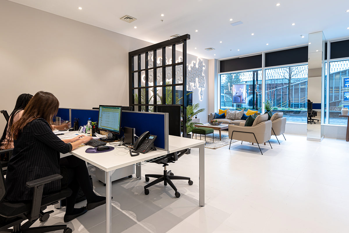 Client-Centric Office Interiors