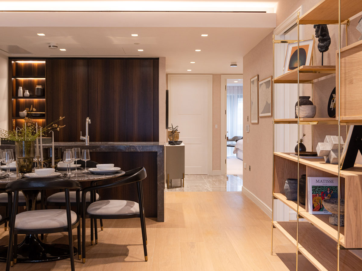 interior design services in London