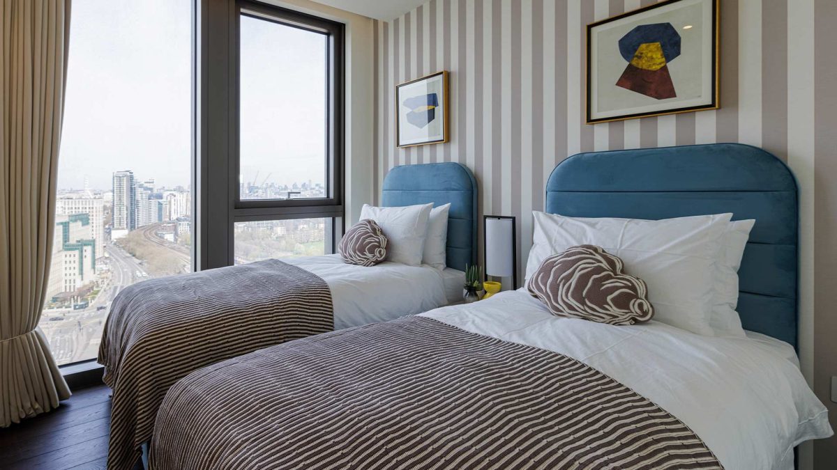 Damac Tower, Children’s Bedrooms