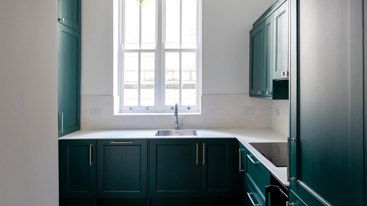 Kitchen After Refurbishment