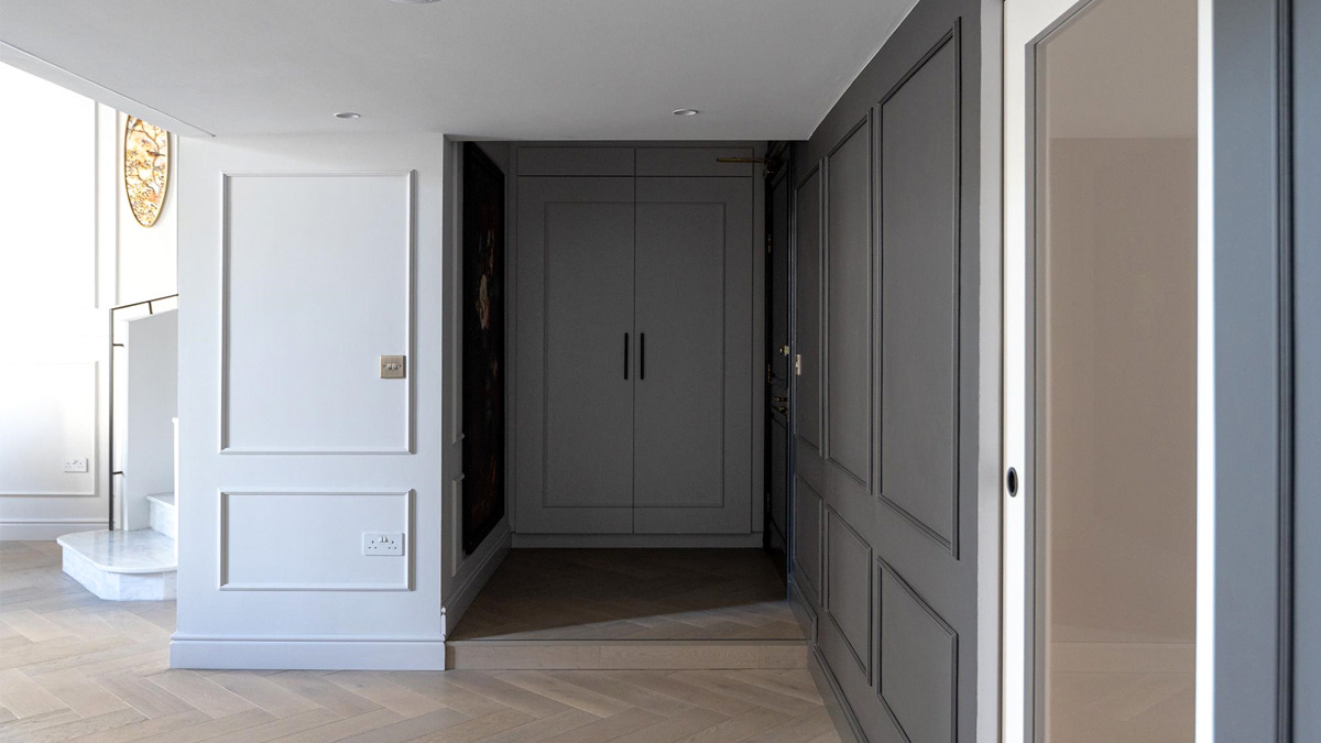 Fitted Wardrobe Furnishing