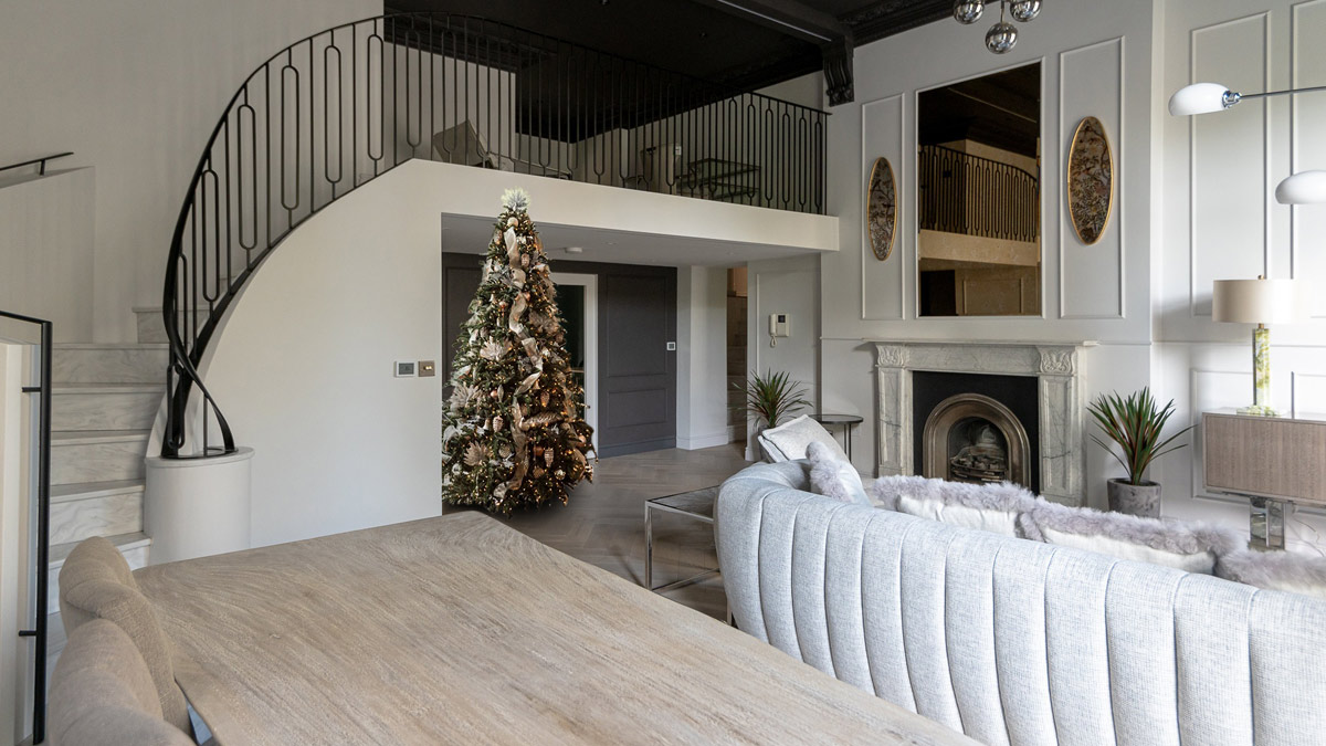 Living Room After Refurbishment