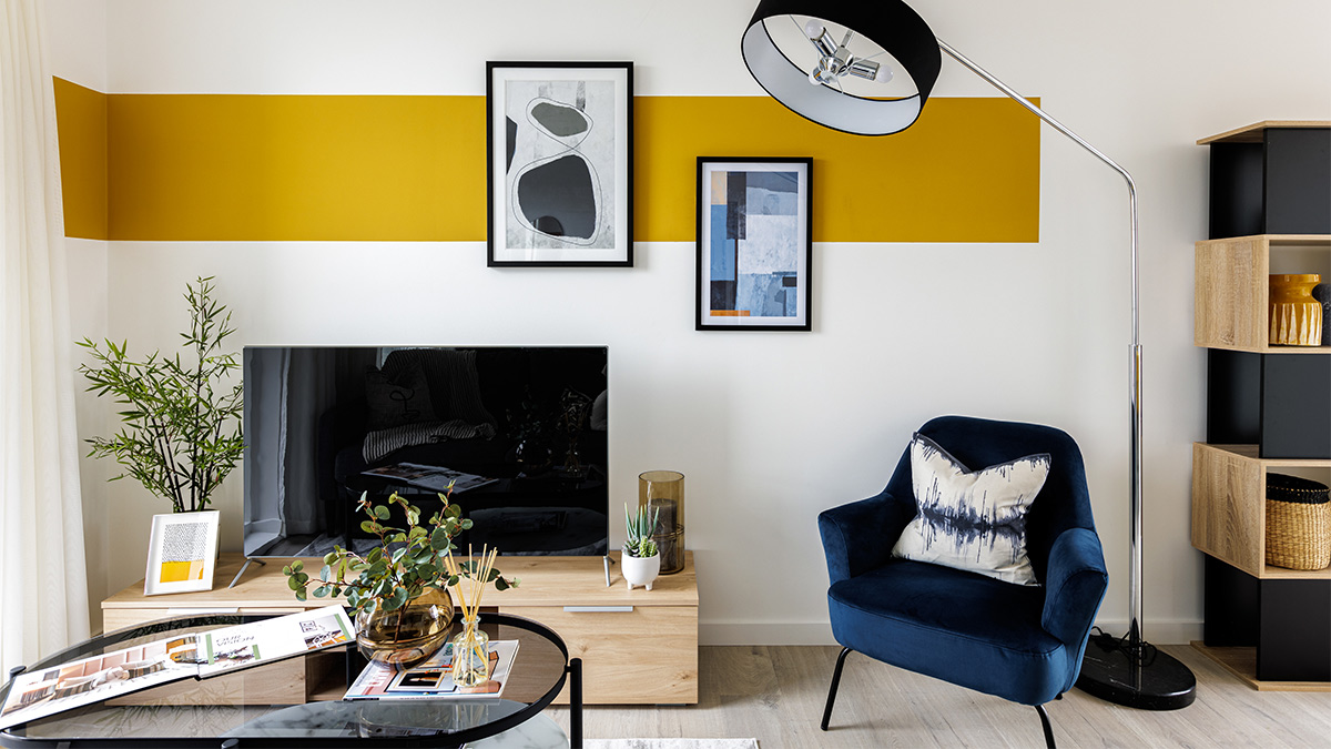 Light Textures to Brighten Living Room