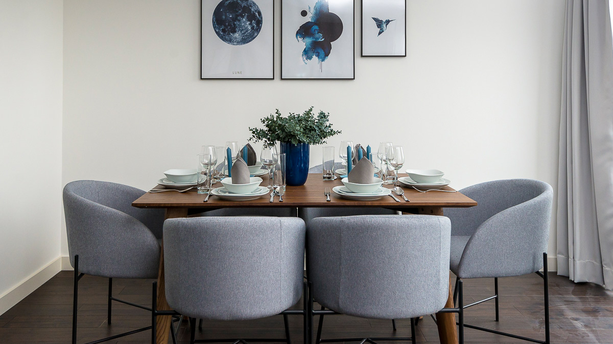 Buy to Let Dining Room Furnishing Solutions