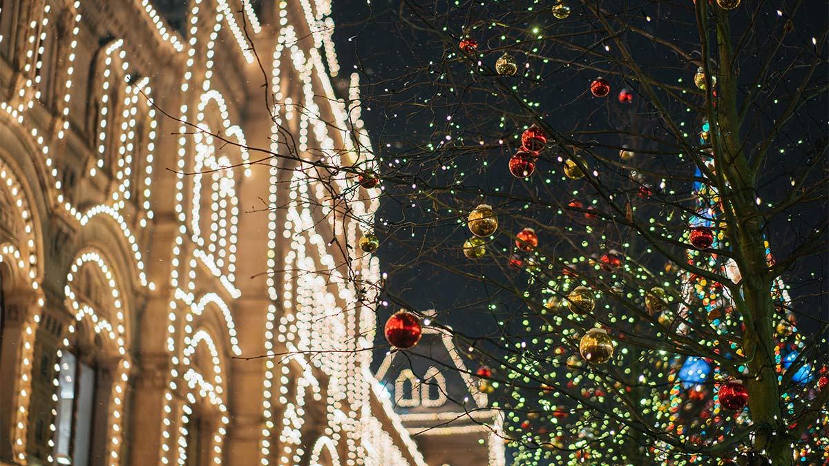 Christmas Lights Turn On Event In London