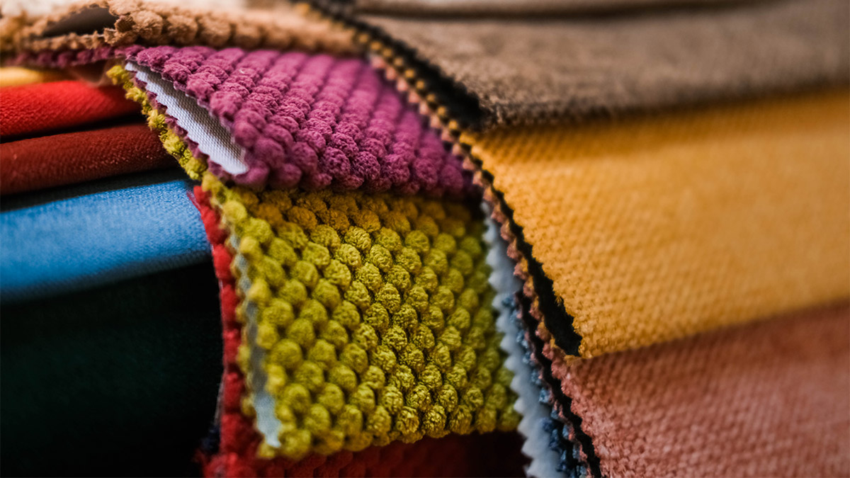 sustainable textiles and upholstery for winter
