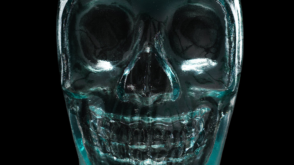 Halloween Crystal Skulls