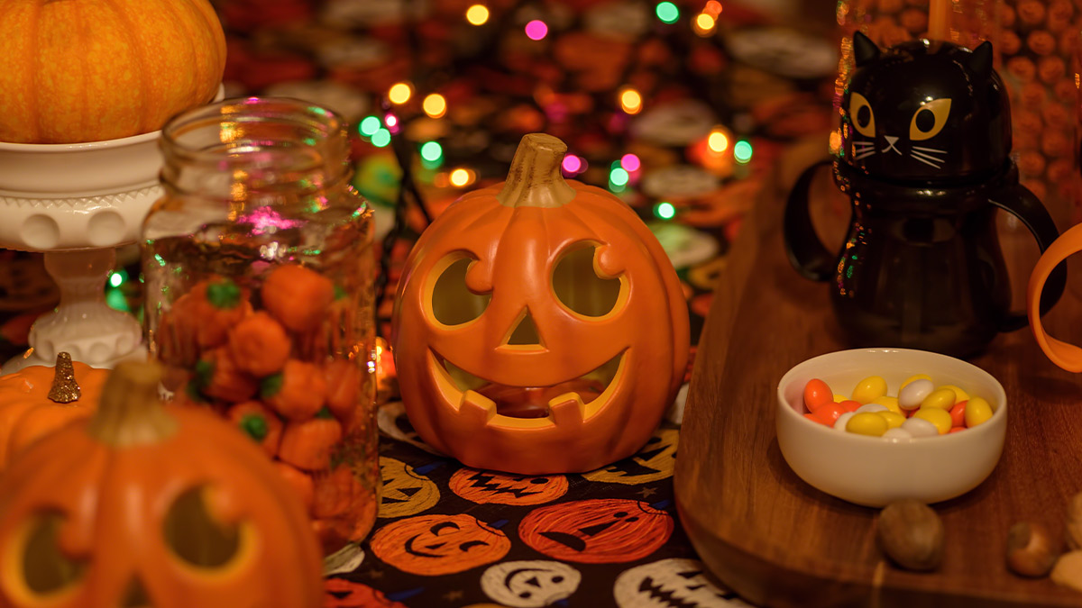 Vampire's Feast Table for Halloween Party Decor