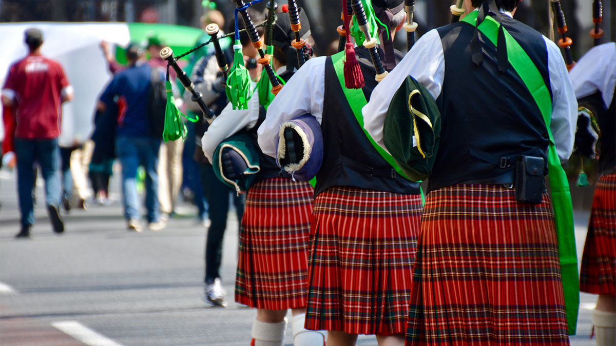 St. Andrew's Day in London