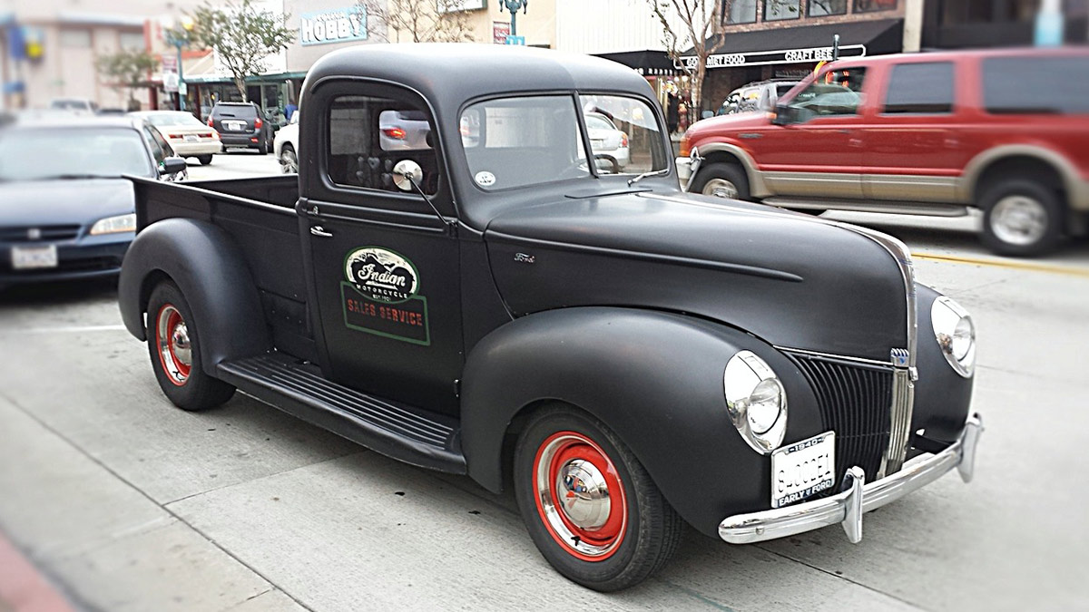 Regent Street Motor Show in London