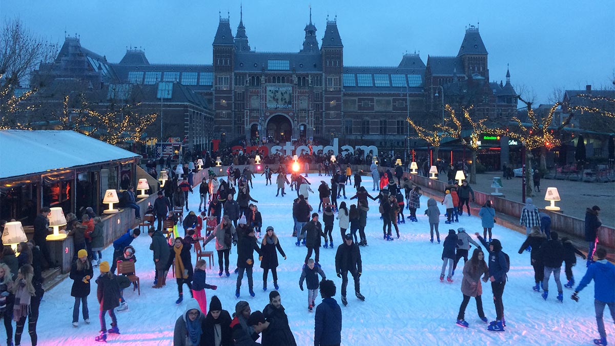 Ice Skating London Event in November 2023