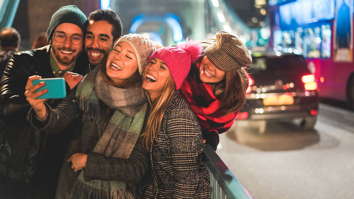 Winter Magic at the Southbank Event in London