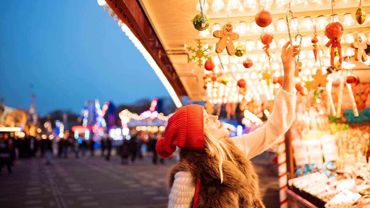 Winter Wonderland in Hyde Park , London