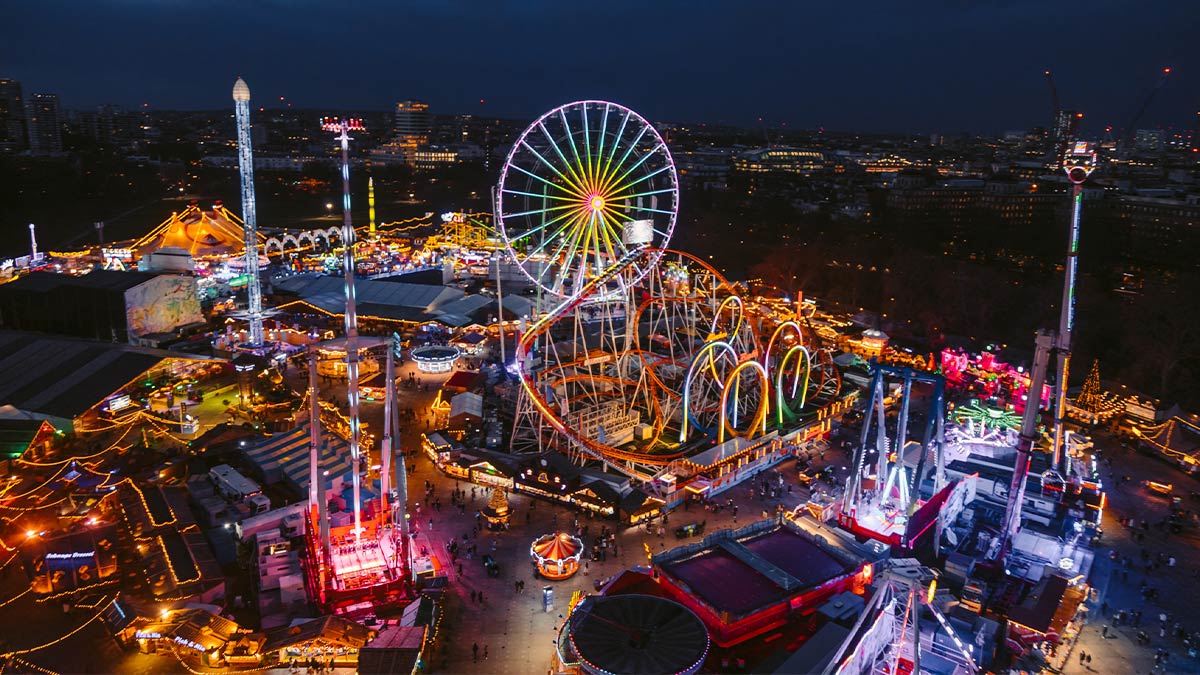 Hyde Park Winter Wonderland 2023 