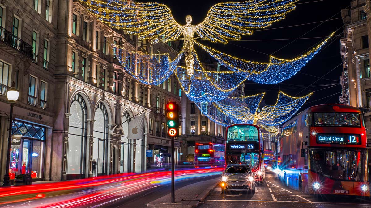 Regent Street Christmas Lights