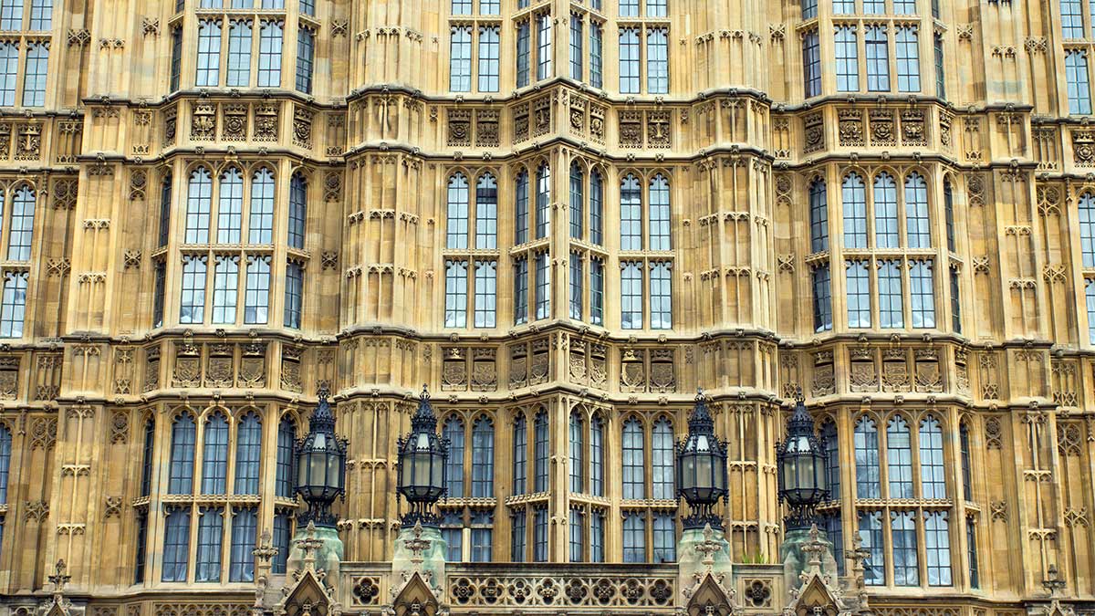Houses Of parliament guided tour