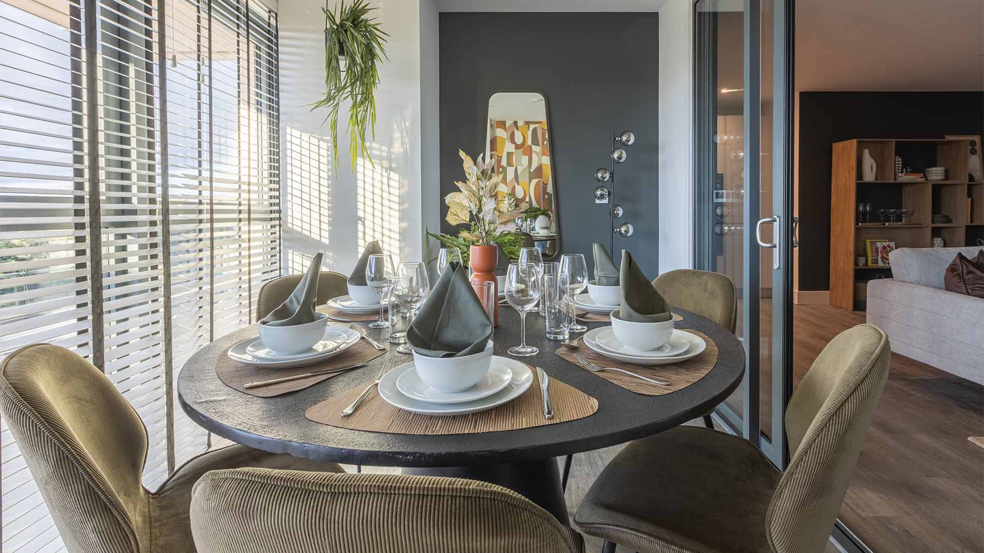 London Square Croydon Dining table