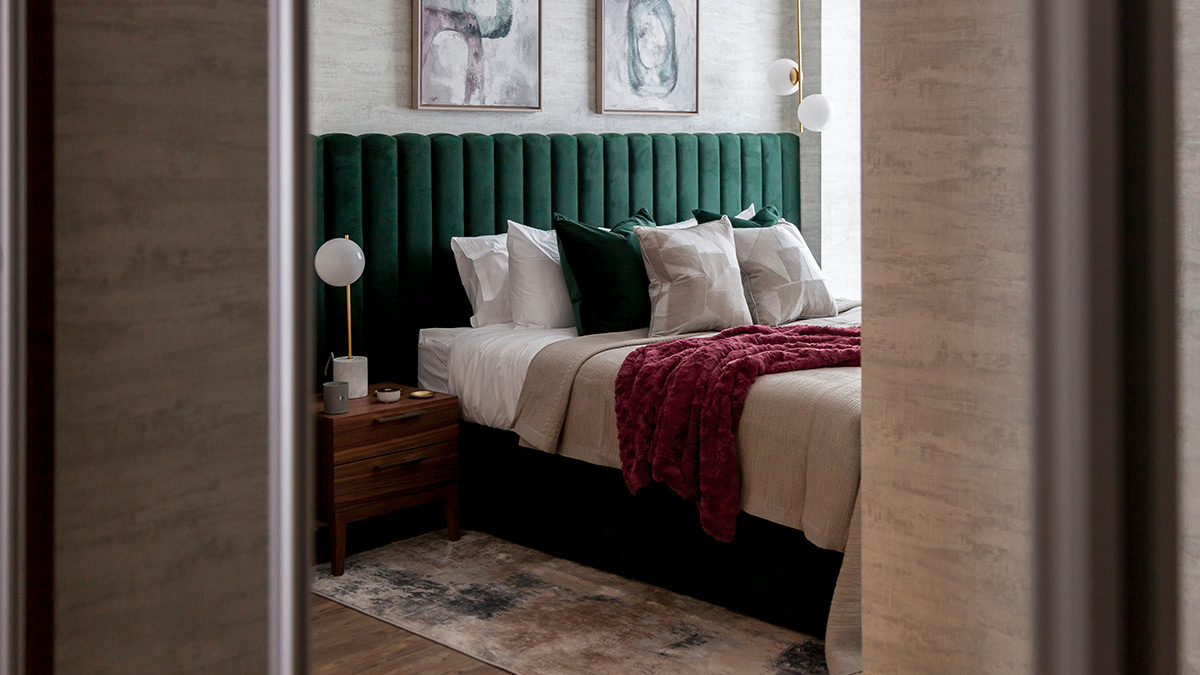 luxury living Bedroom