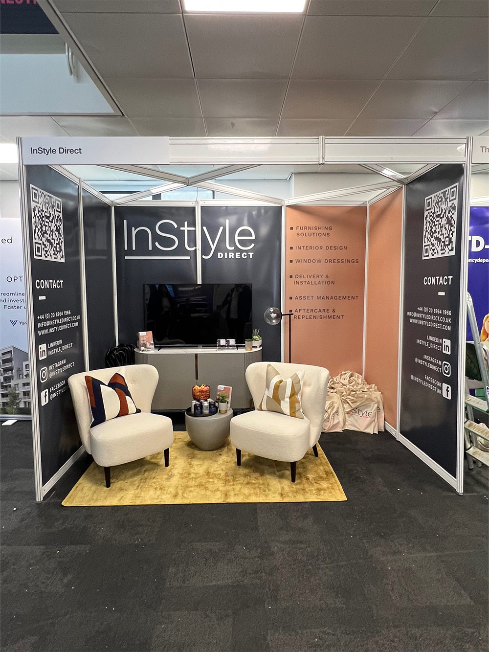 UKAA Build To Rent Expo Partnered with InStyle Direct
