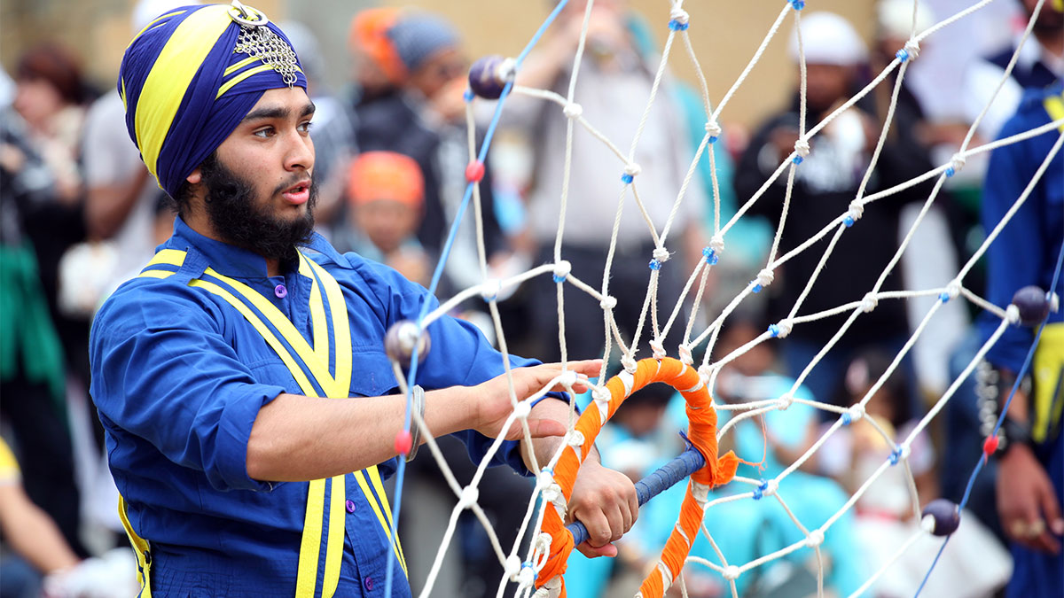 Vaisakhi Festival Trafalgar Square London