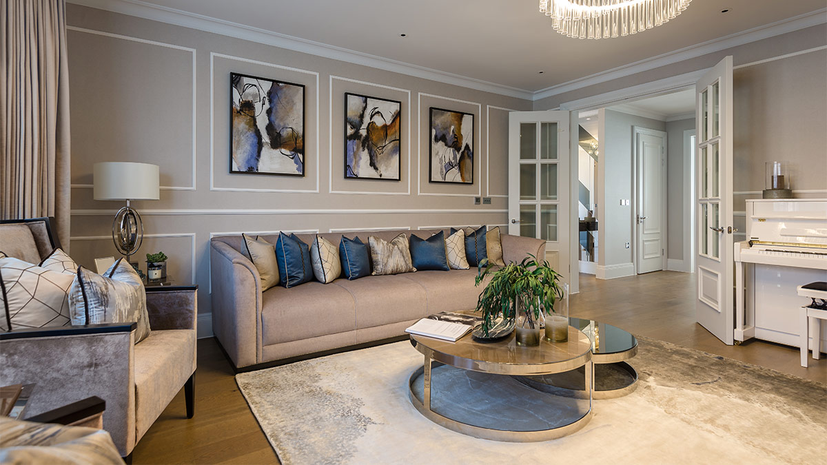 Luxury Interiors on Kensington Palace Gardens: London's Elite Street