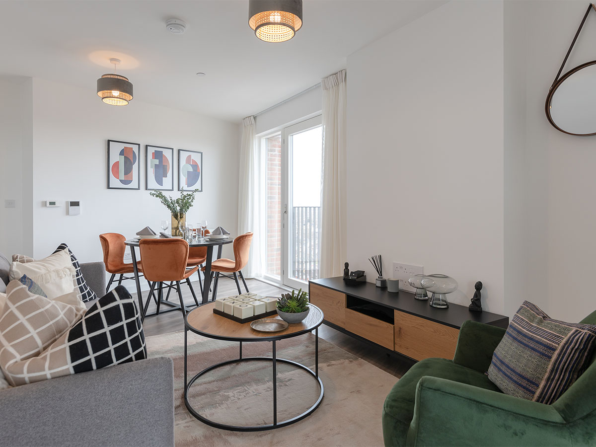 Luxury furnished apartment at Hendon Waterside by InStyle Direct