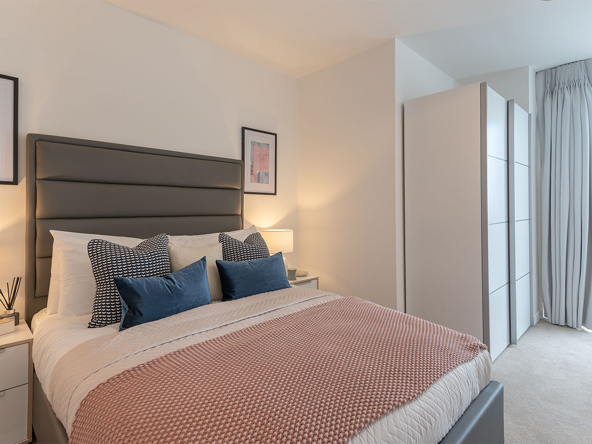 Fully furnished show home at Hendon Waterside for property investors