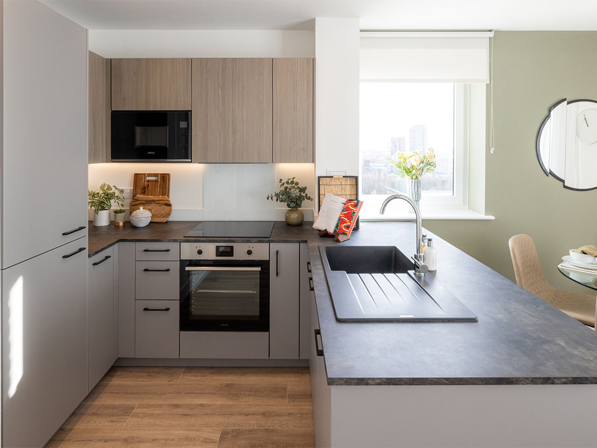 stylish kitchen interior design at square roots