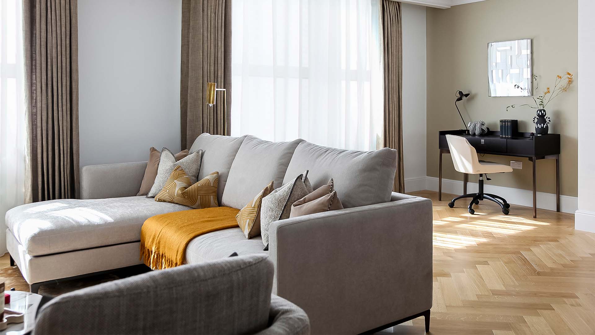 Modern Living Room Sofa