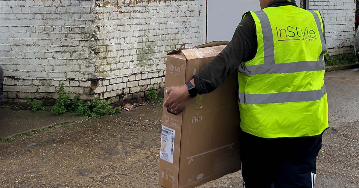 Giving Back: InStyle Direct Donates TVs to St Luke’s Hospice in Harrow Weald