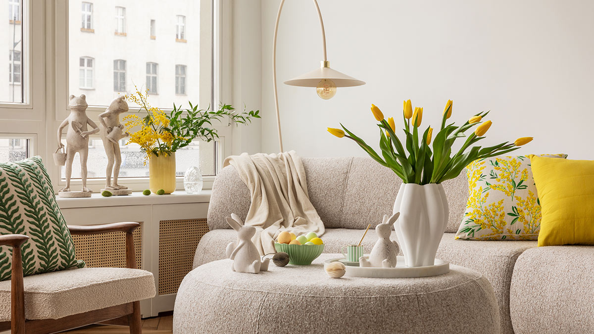 Modern home with Lazzoni and decor