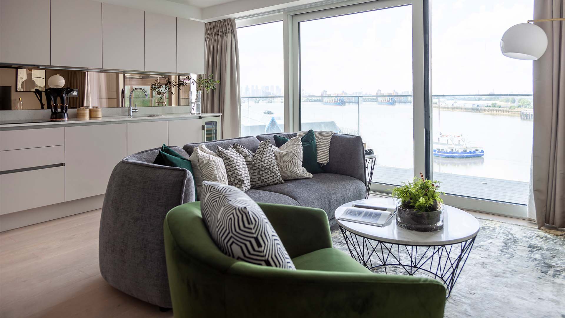 Riverside Furniture Pack’s for West London’s Artisi Development
