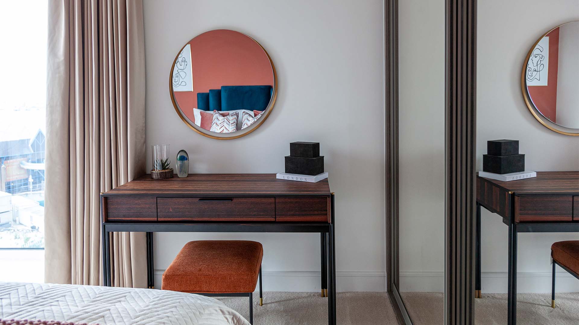 Bedroom Dressing Area