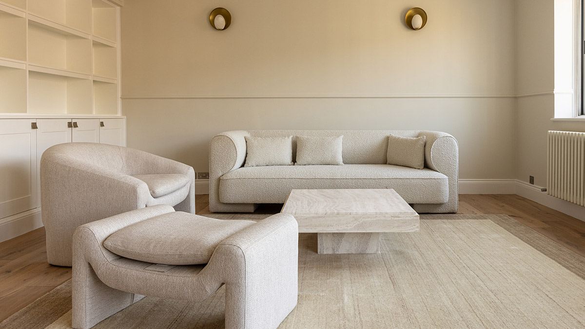 From Dated to Dashing: The Apartment Transformation of an Overseas Homeowner