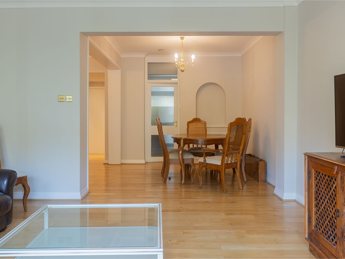 Pre-Refurbishment Dining Space