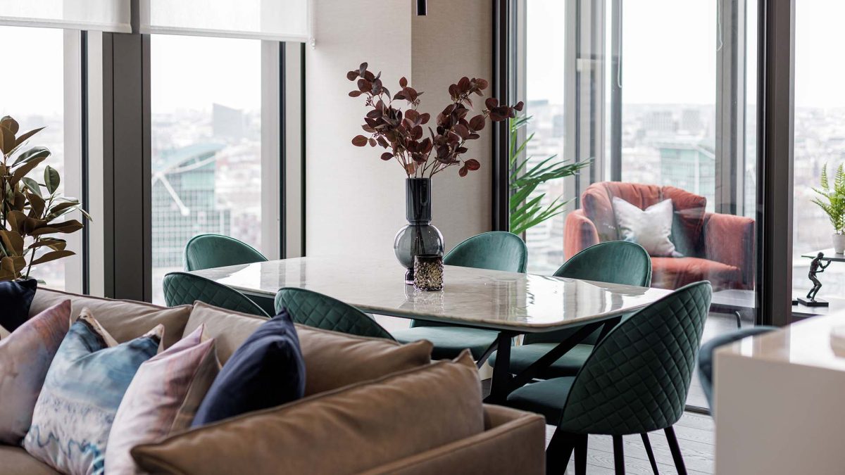 Sculpting Spaces: InStyle Direct is Transforming Triptych Bankside into a Design Masterpiece