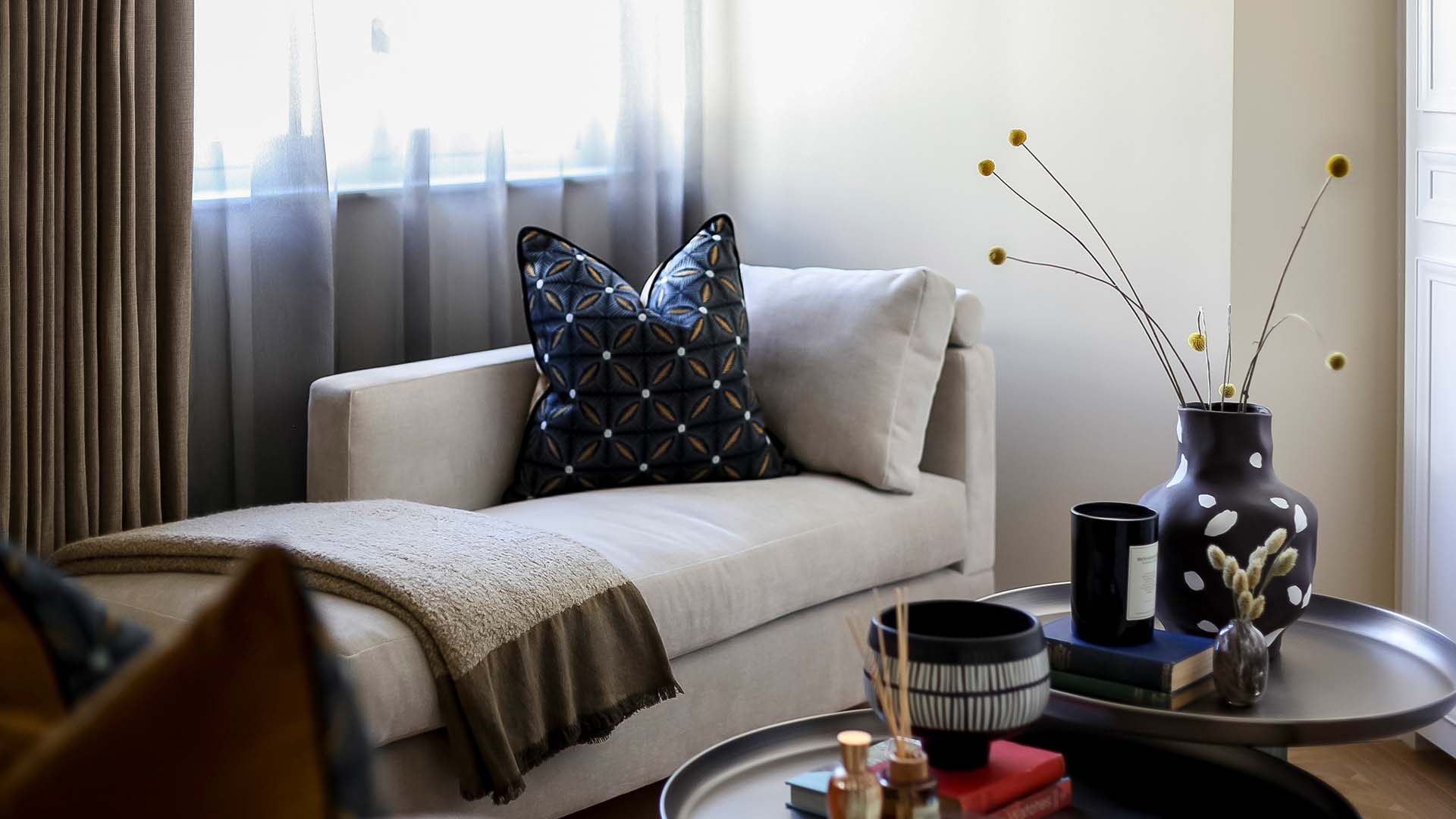 Contemporary Living Space Design