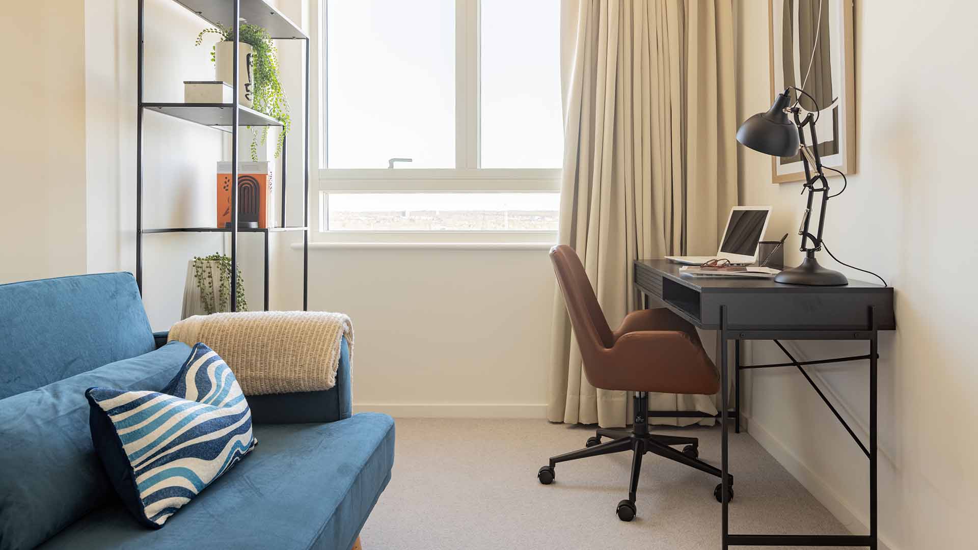 Dedicated Apartment Study & Workspace at Bermondsey Heights