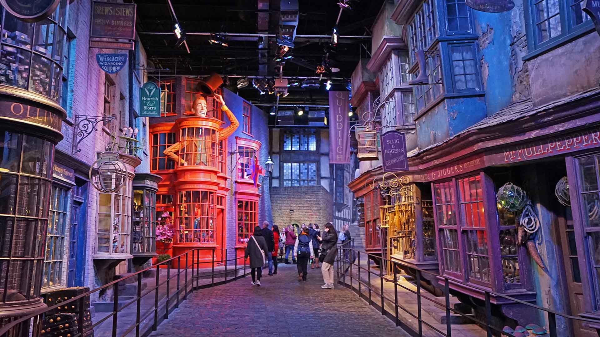 Warner Bros. Studio Tour