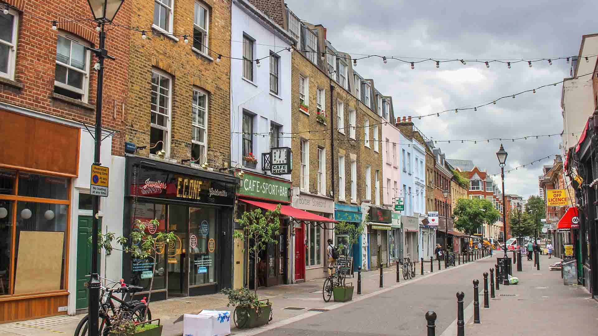 Exmouth Market: