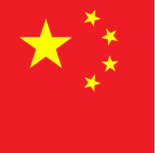 China
