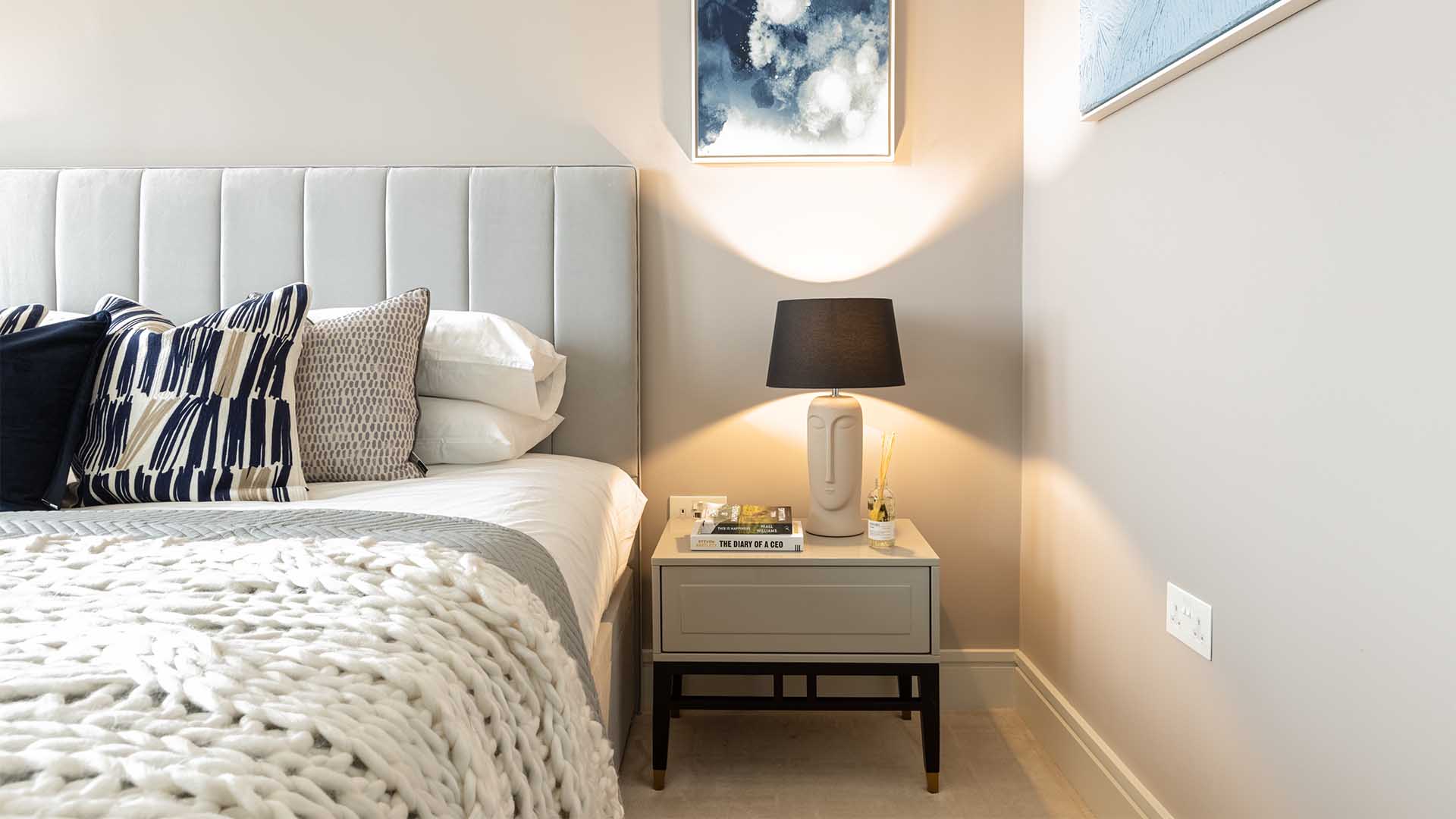 Designer Bedroom at Bankside Gardens