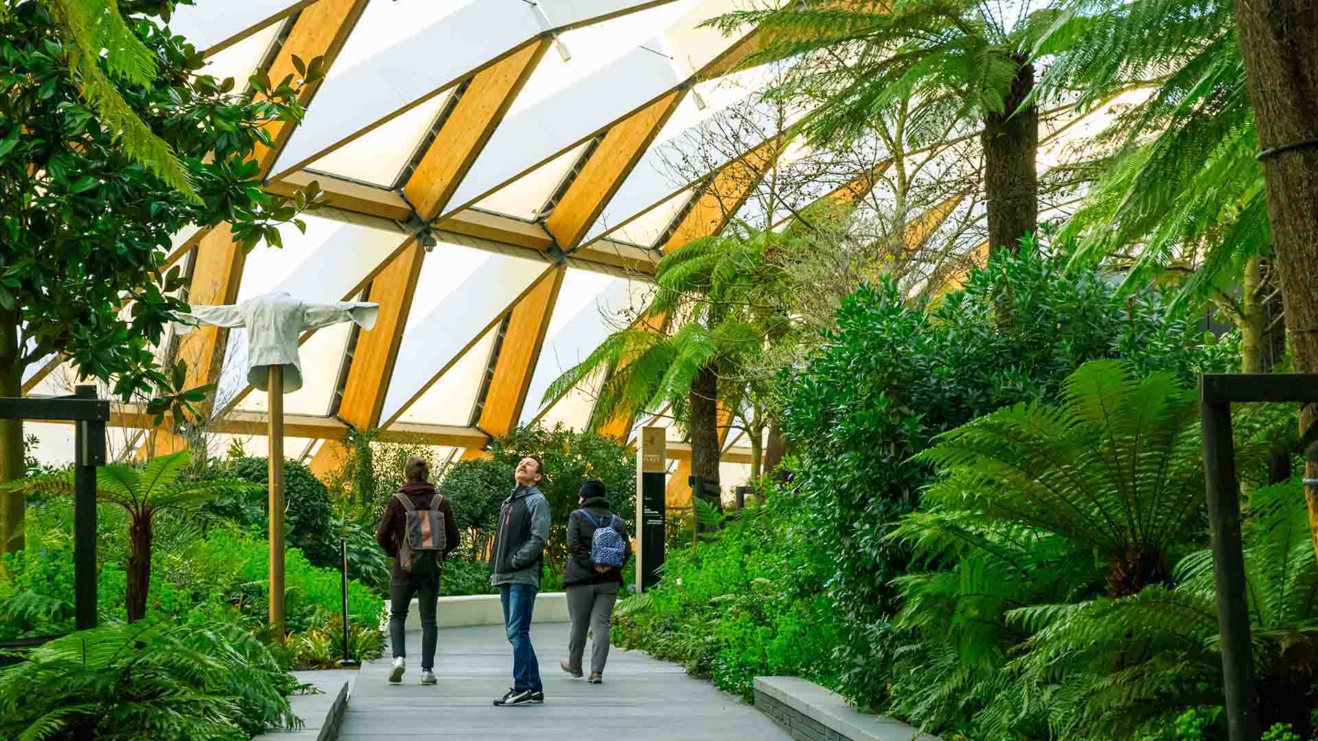 Crossrail Roof Garden