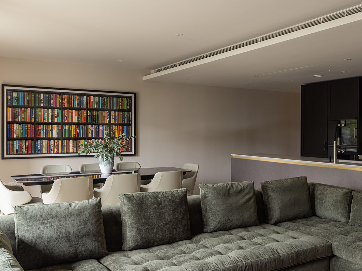Furnishing a Holiday-Home for an Overseas Art Collector