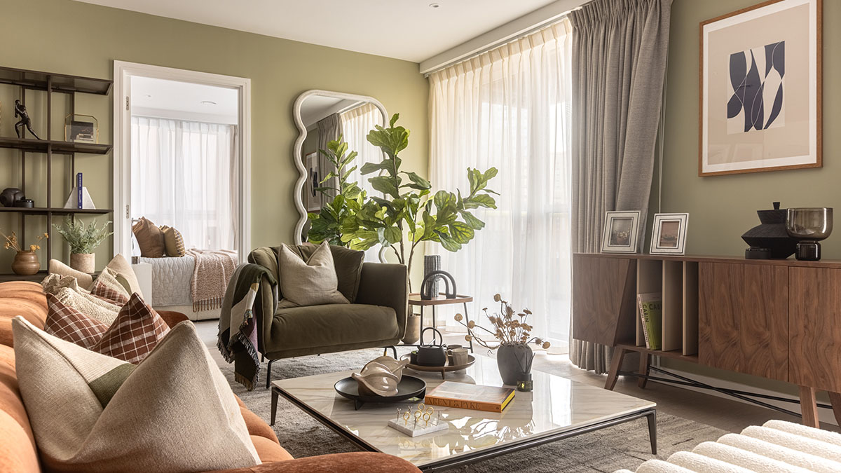 Creating a High-End Show Home Affordably for Regal London